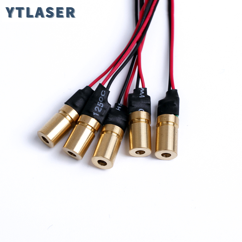 D6x10mm 635nm 650nm Red Dot La – Industrial Laser Alignment recenzja i cena
