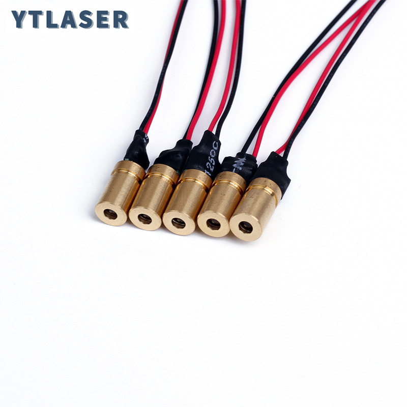 D6x10mm 635nm 650nm Red Dot La – Industrial Laser Alignment recenzja i cena