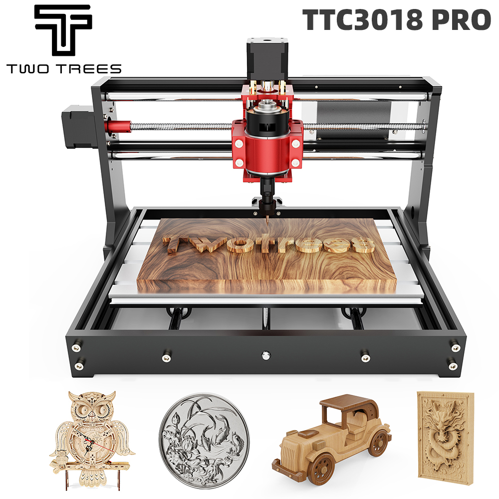 TWOTREES CNC Router TTC3018 Pr – Industrial Laser Etching Machine recenzja i cena