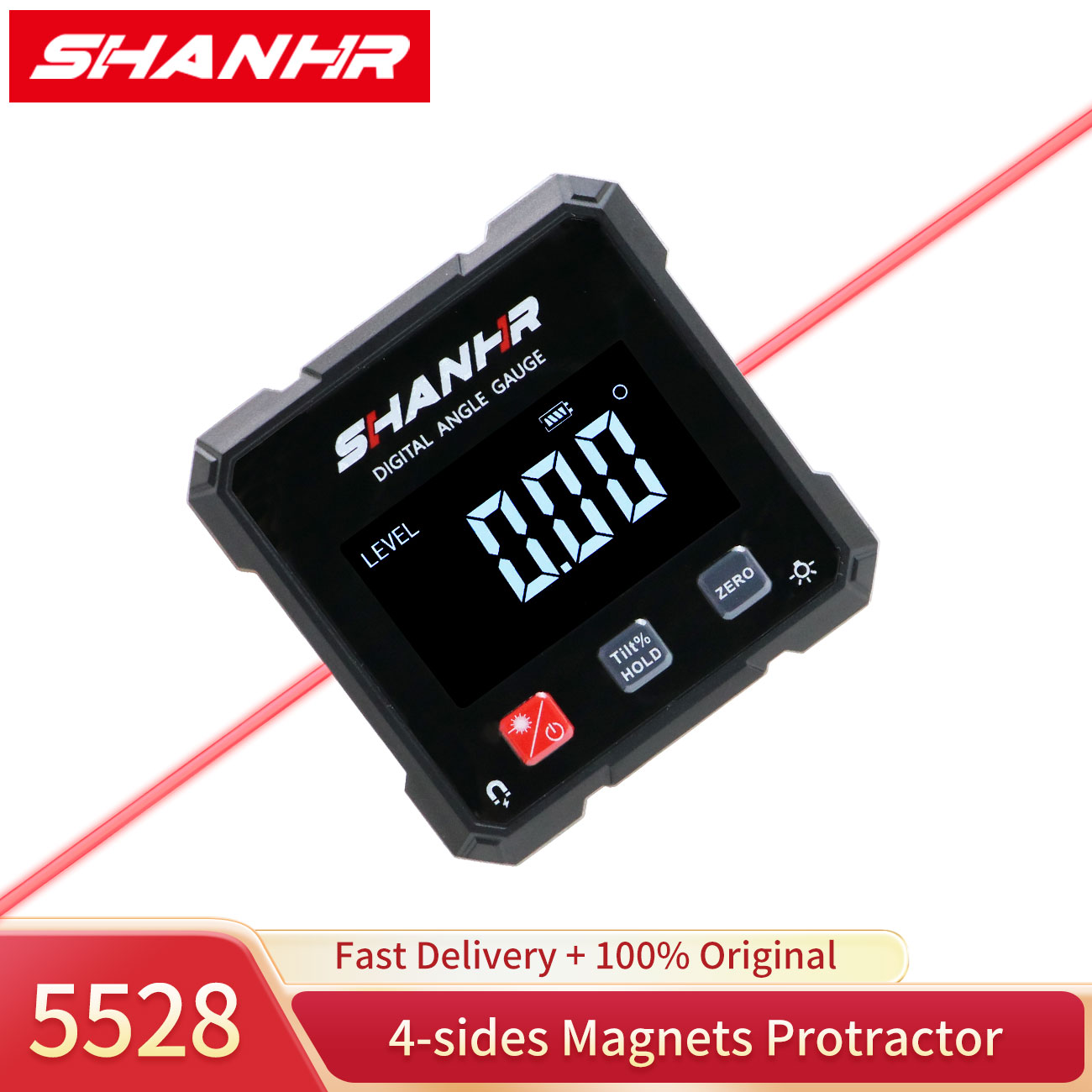 SHANHR Electronic Protractor 4 – Industrial Laser Alignment recenzja i cena