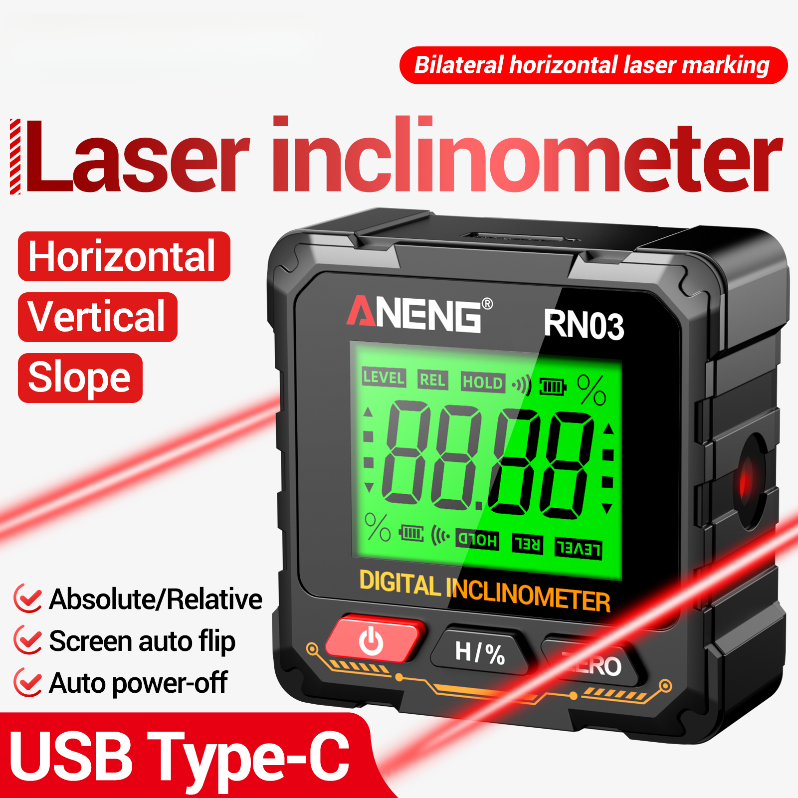 Laser Digital Inclinometer ANE – Industrial Laser Alignment recenzja i cena