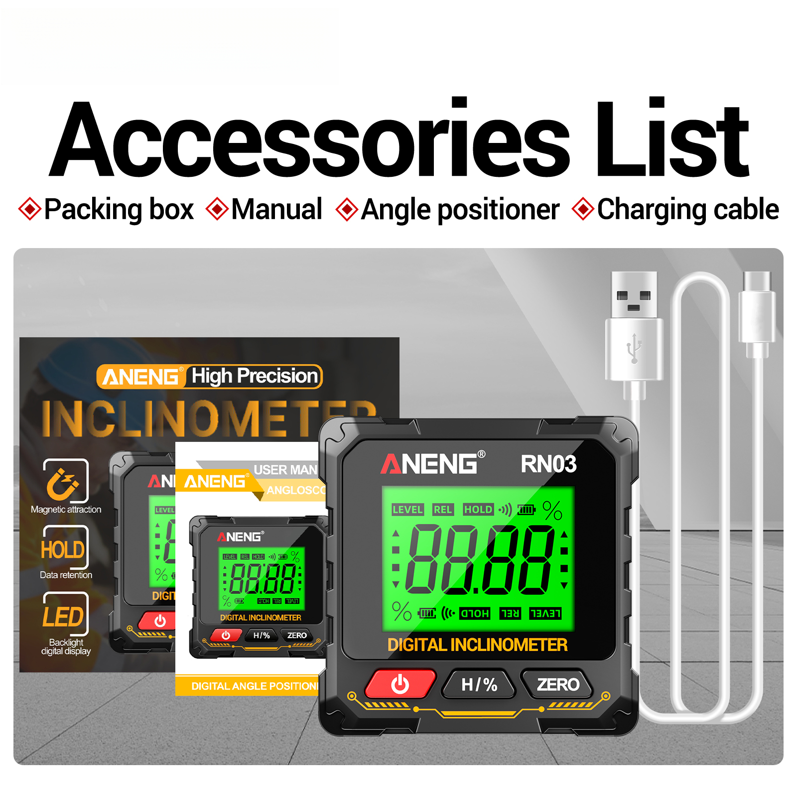 Laser Digital Inclinometer ANE – Industrial Laser Alignment recenzja i cena