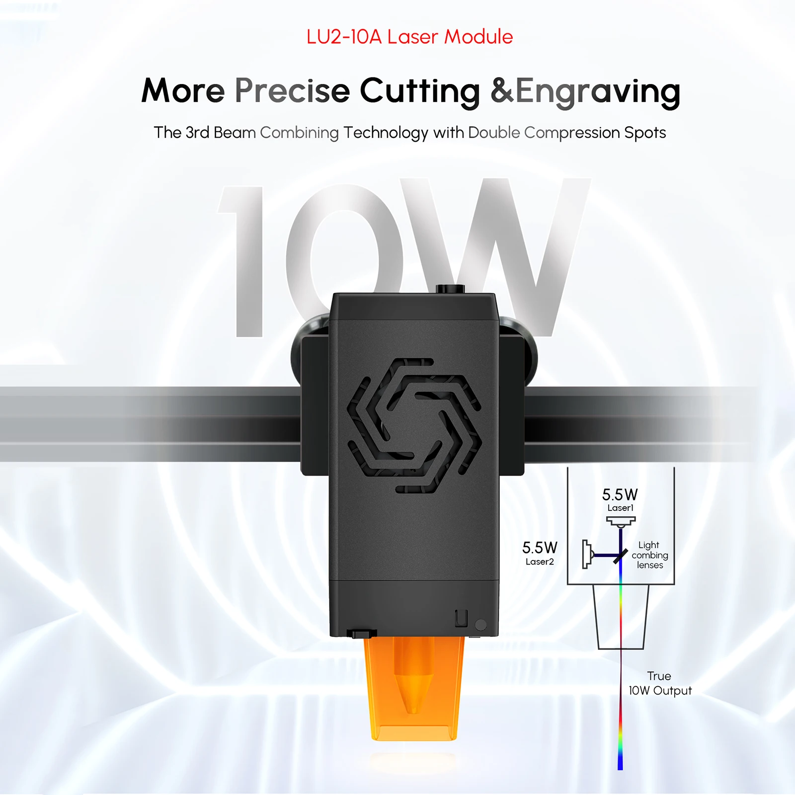 ORTUR LU2-10A 10W High Precisi – Laser Engraving Software recenzja i cena