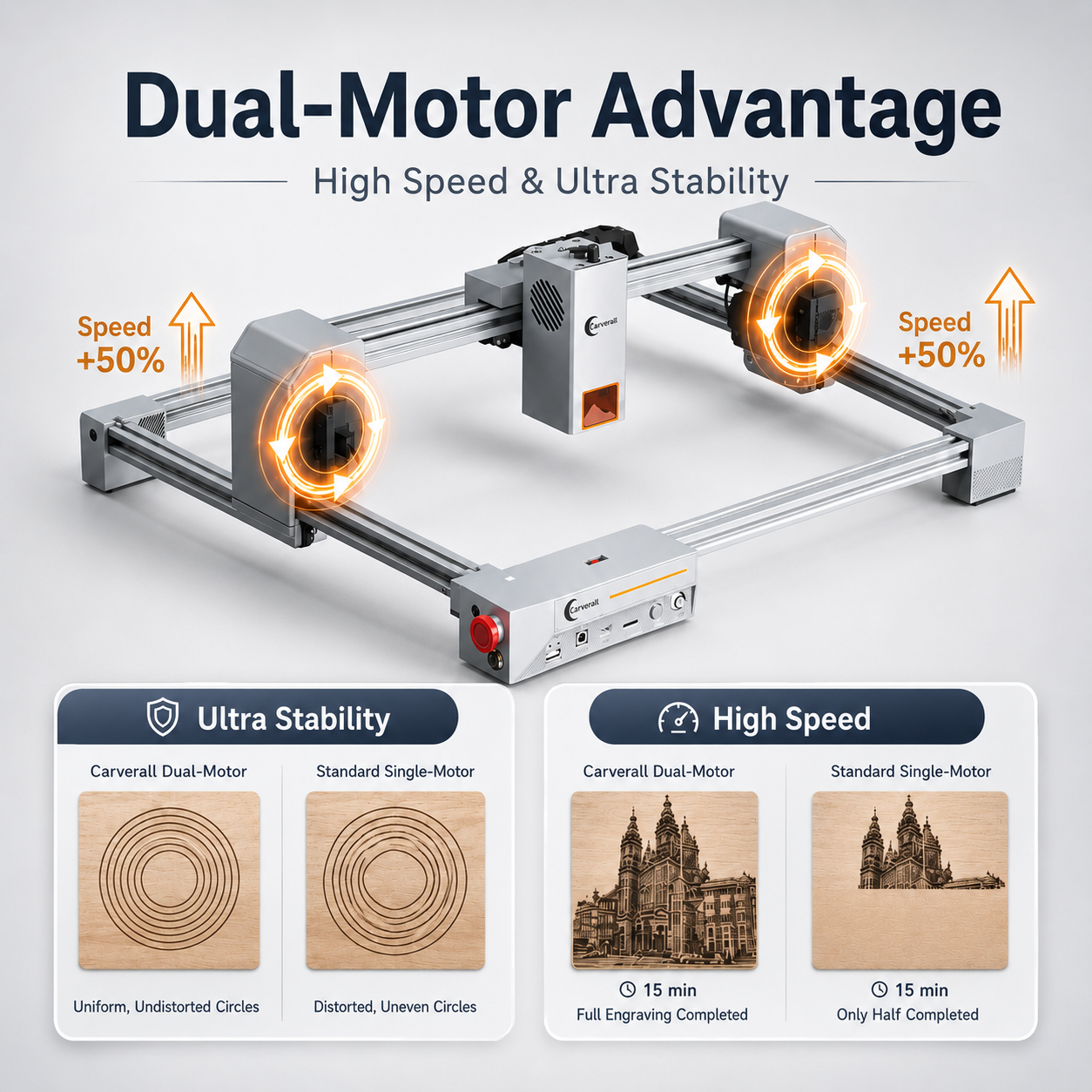 Carverall JL9 20W Laser Engrav – Laser Engraving Software recenzja i cena