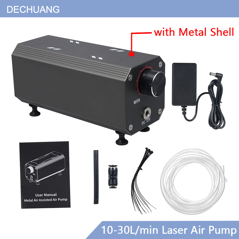 AC 110V/220V Air Assist Compre – Industrial Laser Etching Machine recenzja i cena