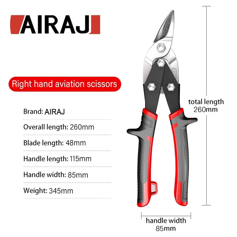 AIRAJ  Aviation Scissor Tin Sn – Industrial Laser Etching Machine recenzja i cena