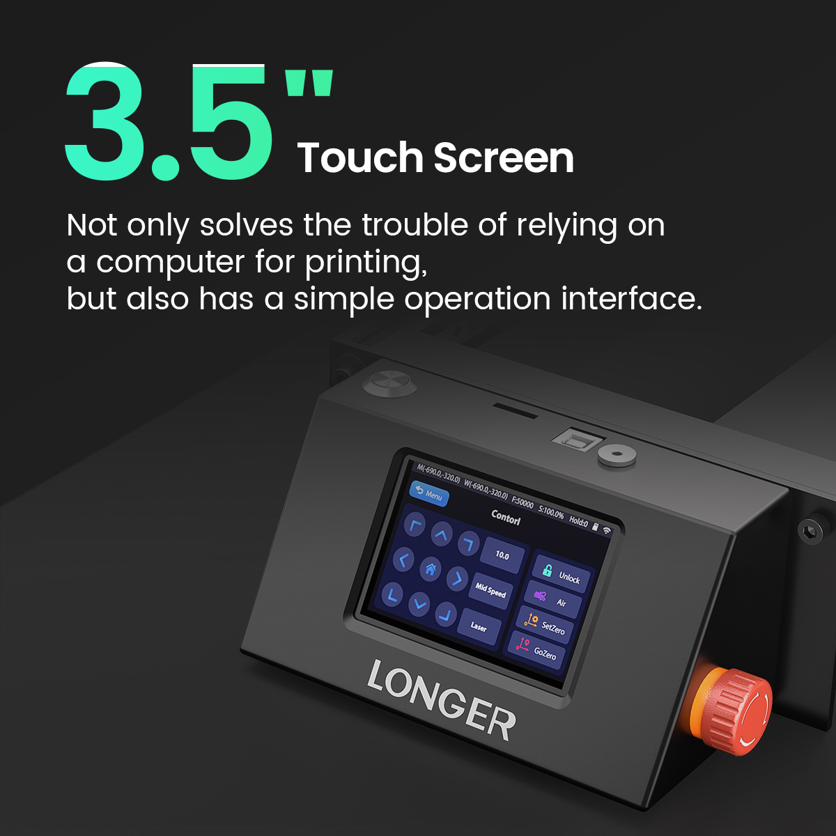 LONGER Smart Laser Cutter & En – Industrial Laser Etching Machine recenzja i cena