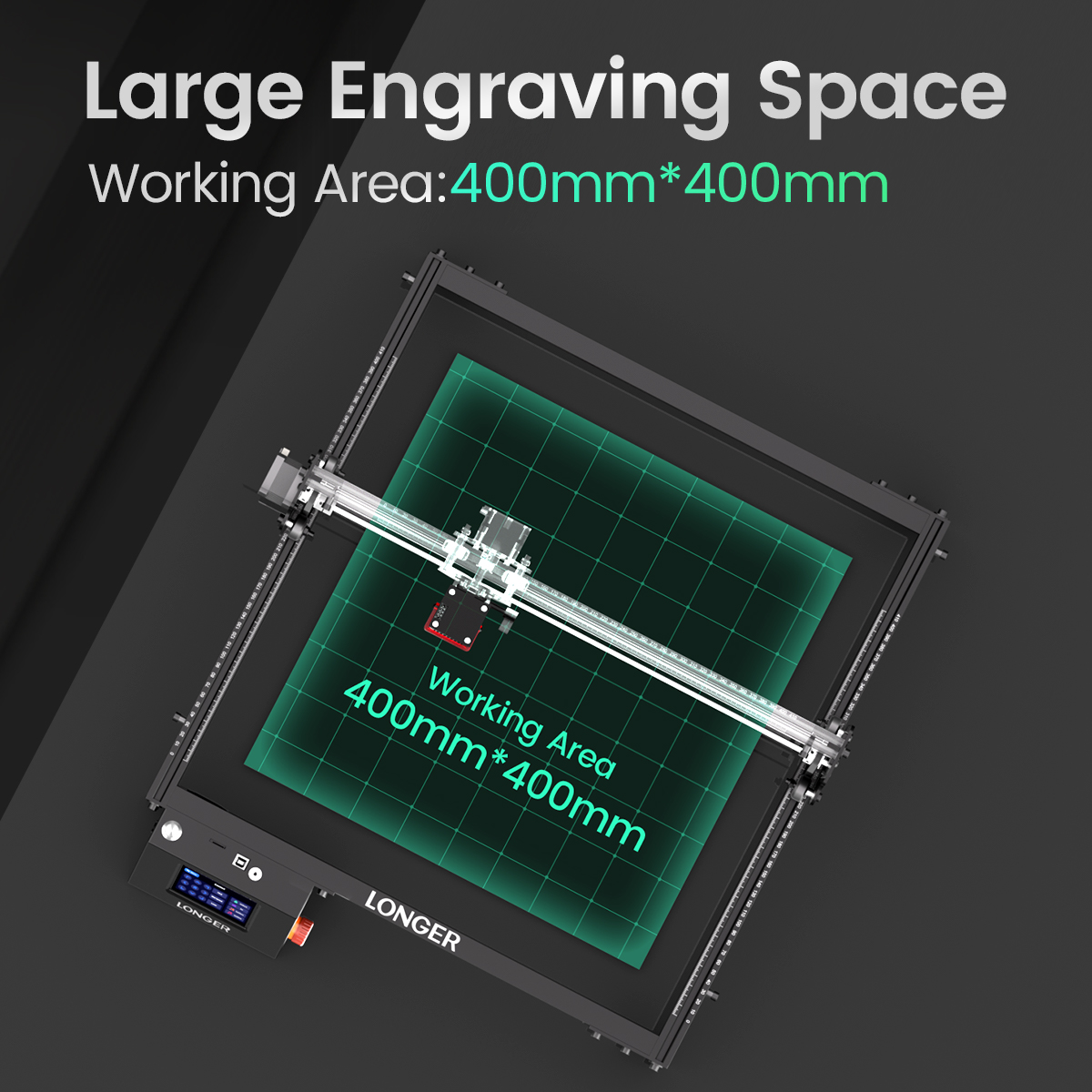 LONGER Smart Laser Cutter & En – Industrial Laser Etching Machine recenzja i cena