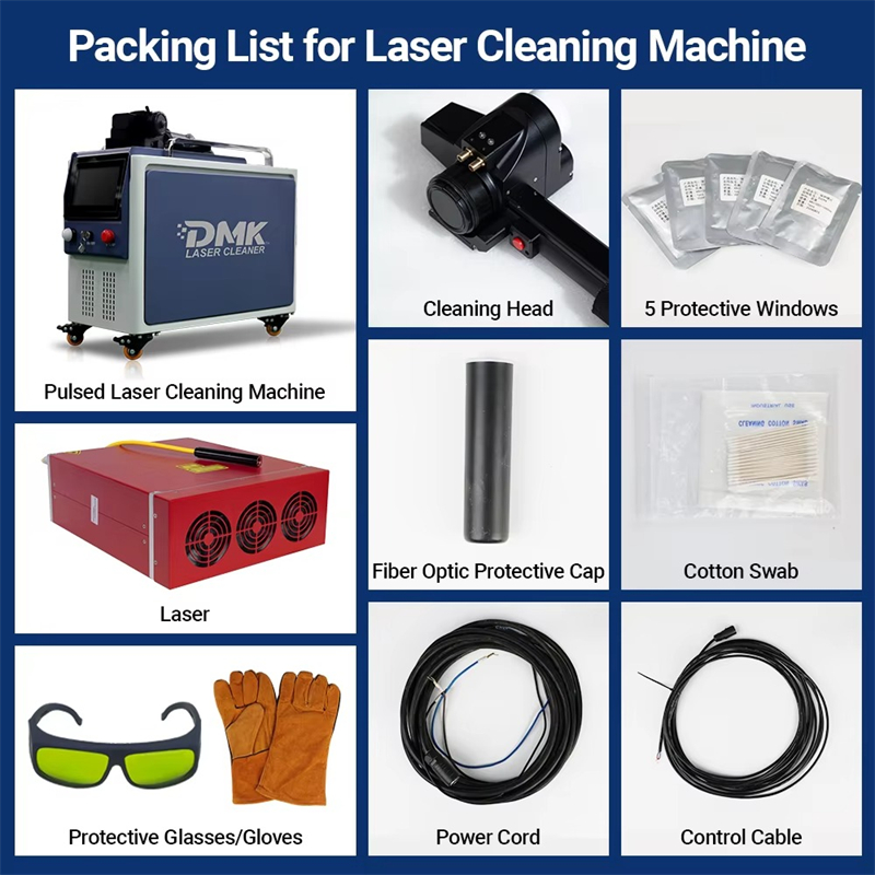 Industrial-Grade 300W Pulse La – Industrial Laser Cleaning Equipment recenzja i cena