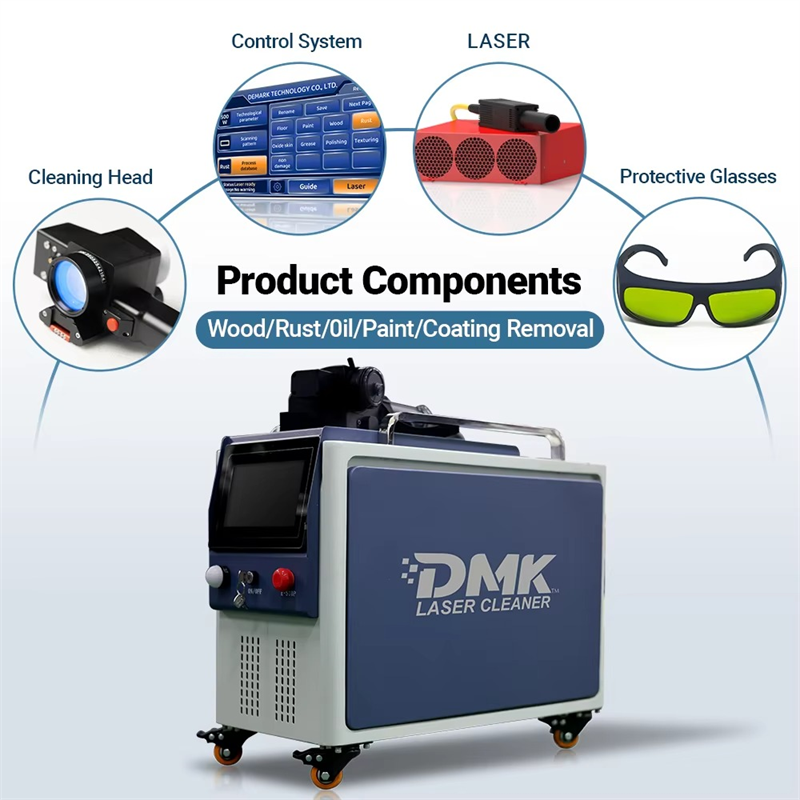 Industrial-Grade 300W Pulse La – Industrial Laser Cleaning Equipment recenzja i cena