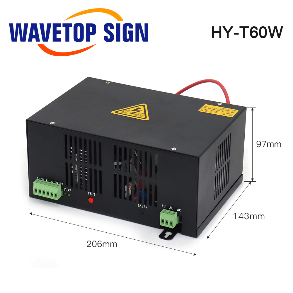 SignkoRay Co2 Laser Power Supp – Laser Power Supply 60W recenzja i cena