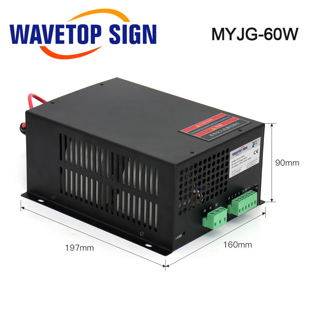 SignkoRay Co2 Laser Power Supp – Laser Power Supply 60W recenzja i cena