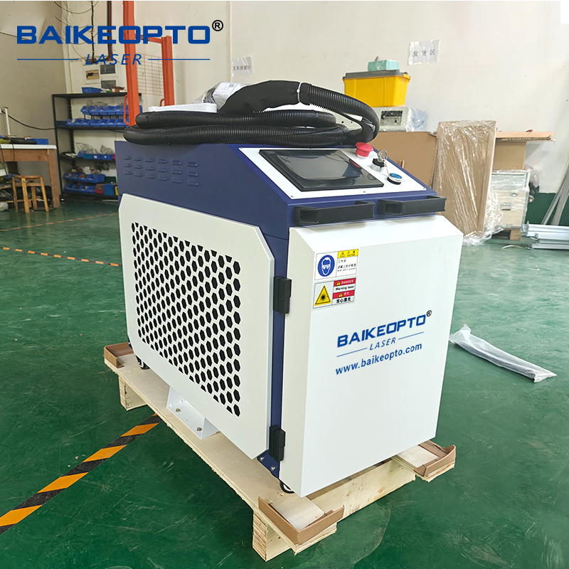 Continuous Fiber Laser Cleanin – Industrial Laser Cleaning Equipment recenzja i cena