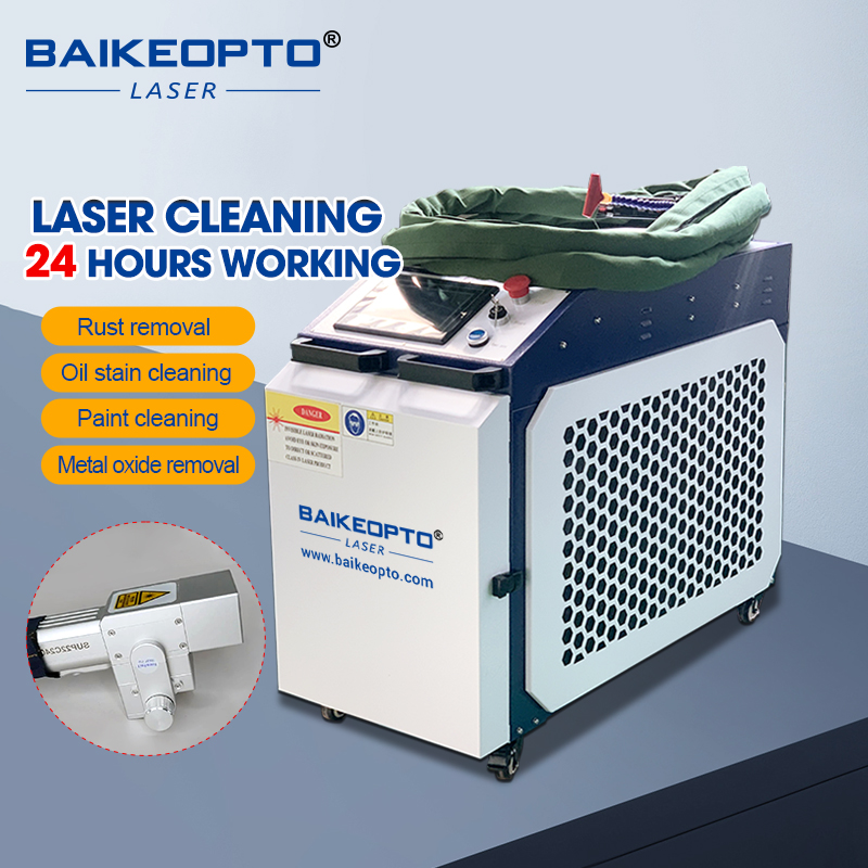 Continuous Fiber Laser Cleanin – Industrial Laser Cleaning Equipment recenzja i cena
