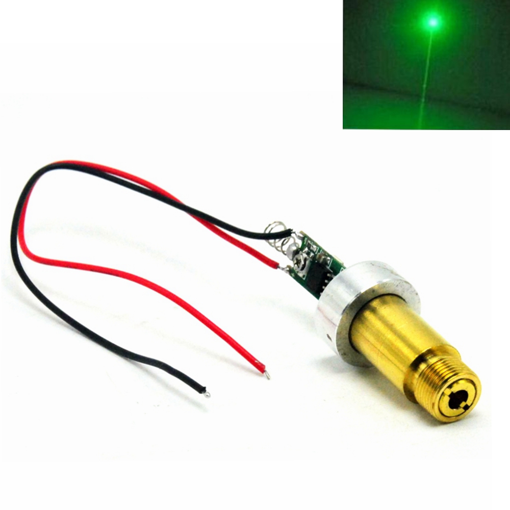 Industrial Brass 50mW 100mw 20 – Industrial Green Laser Pointer recenzja i cena