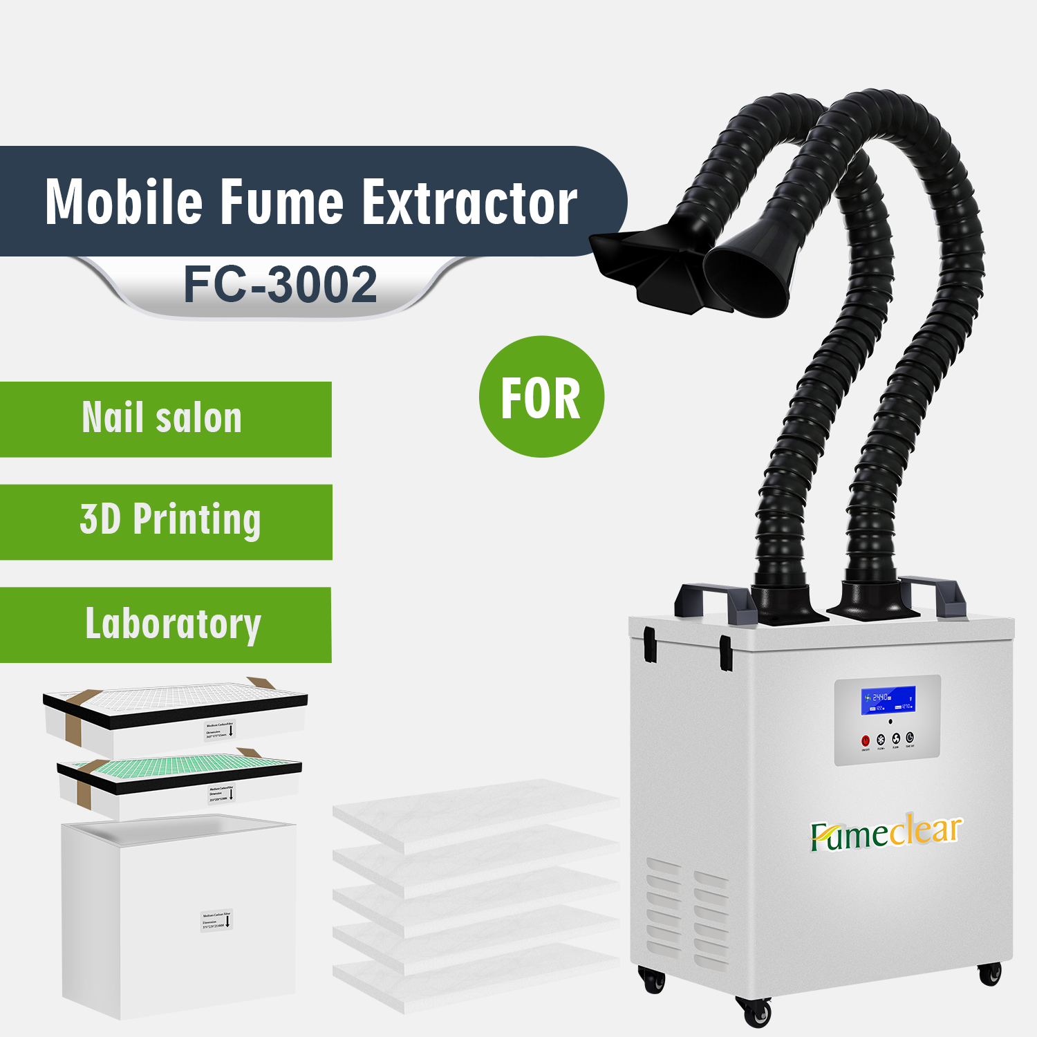 CE Approved Portable Fume Extr – Industrial Laser Cutters recenzja i cena